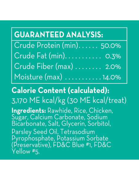 Palitos Dentales Dingo 48 Unidades Pollo Real 10 cm