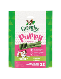 Golosinas Dentales para Cachorros Greenies 170 g Original