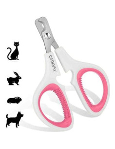 Cortauñas para Mascotas OneCut Rosa - Afilado y Seguro 2
