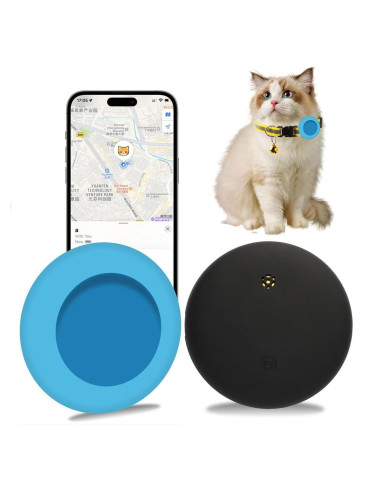 Rastreador de Mascotas GBVP para Gato iOS Azul