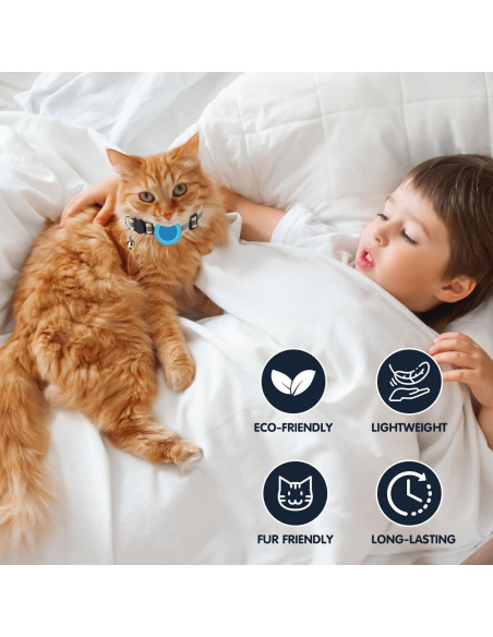 Rastreador de Mascotas GBVP para Gato iOS Azul