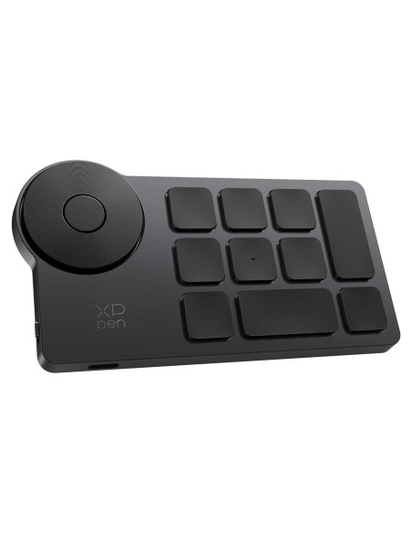 Teclado Inalámbrico XP-PEN Mini Keydial ACK05 Bluetooth 1000mAh