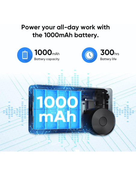 Teclado Inalámbrico XP-PEN Mini Keydial ACK05 Bluetooth 1000mAh