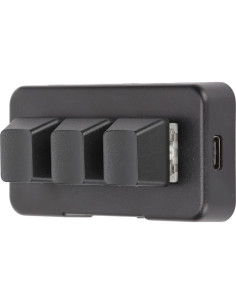 Teclado Mecánico Programable GOWENIC 3 Teclas USB RGB 2