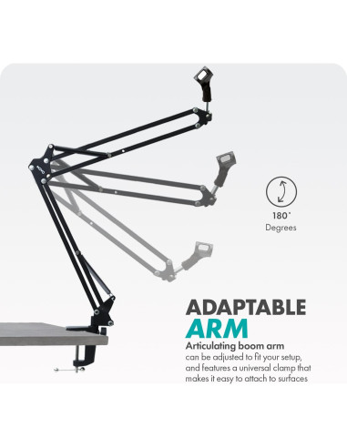 Kit de Micrófono Profesional Movo VSM-5 con Interfaz MDX-1