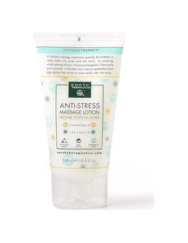 Loción de Masaje Anti-Estrés Earth Therapeutics 140g