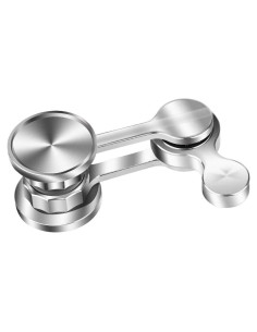 Spinner Antiestrés Duomishu de Acero Inoxidable 35g