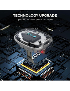 Oxímetro de Pulso Wellue O2Ring-S Bluetooth con Vibración 2