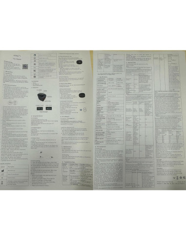 Oxímetro de Pulso Wellue O2Ring-S Bluetooth con Vibración