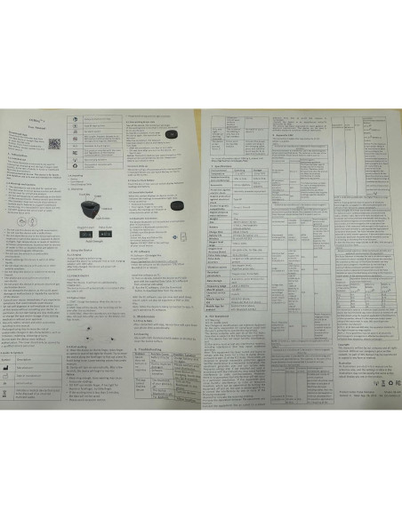 Oxímetro de Pulso Wellue O2Ring-S Bluetooth con Vibración