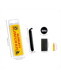 Kit de Parcheo de Neumáticos PAX 11 Piezas para Bicicleta 2