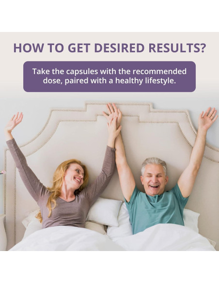 Suplemento para Sueño NuBest Sleep Xtra - 60 Cápsulas Veganas