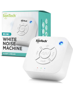 Máquina de Sonido Blanco SonTech - 10 Sonidos Relajantes 2