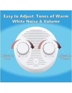 Máquina de Ruido Blanco Tecnologías de Sonido ASM1023-W 2