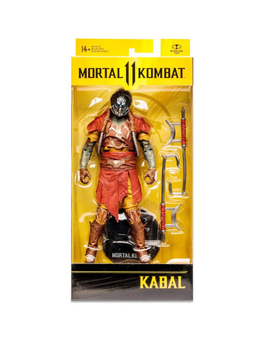 Figura Kabal Rojo Rápido 17.78 cm McFarlane Toys Mortal Kombat