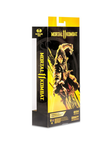 Figura Kabal Rojo Rápido 17.78 cm McFarlane Toys Mortal Kombat Figura Kabal Rojo Rápido 17.78 cm McFarlane Toys Mortal Kombat