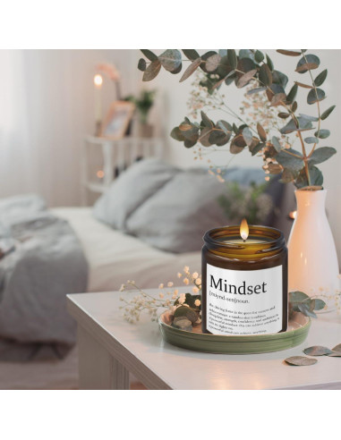 Vela Aromática de Cedro THDSE 240g - Regalo Motivacional