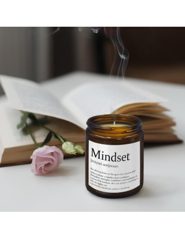 Vela Aromática de Cedro THDSE 240g - Regalo Motivacional