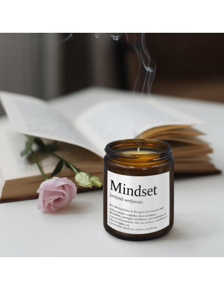 Vela Aromática de Cedro THDSE 240g - Regalo Motivacional