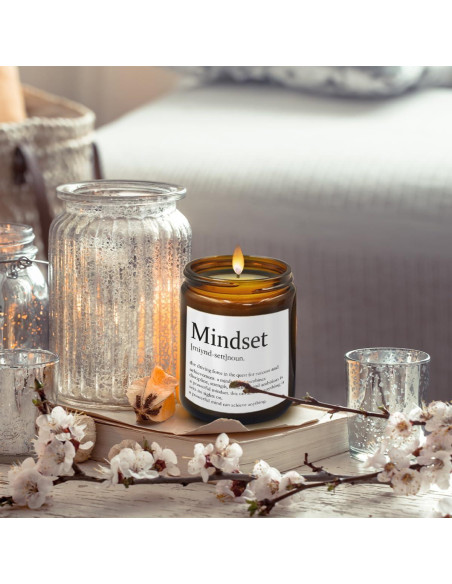 Vela Aromática de Cedro THDSE 240g - Regalo Motivacional