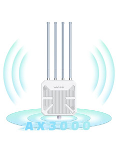 Punto de Acceso Inalámbrico WAVLINK AX3000 IP67 Doble Banda