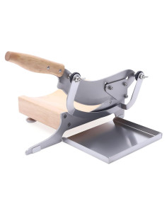 Cortadora Manual de Carne RIQUIPAI de Acero Inoxidable 0-12 mm