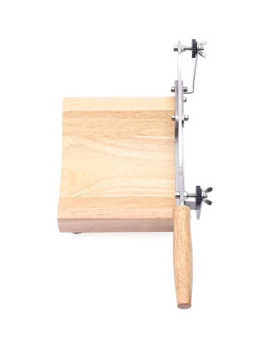 Cortadora Manual de Carne RIQUIPAI de Acero Inoxidable 0-12 mm