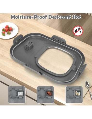 Contenedor de Almacenamiento para Mascotas SSAWcasa 20L