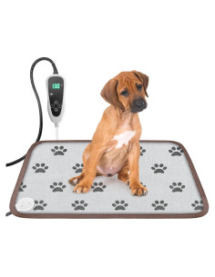 Almohadilla Térmica para Mascotas GOLOPET 55x46 cm Ajustable