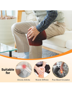 Férula de Rodilla Calentada Gasumos 3000mAh 3 Modos 2