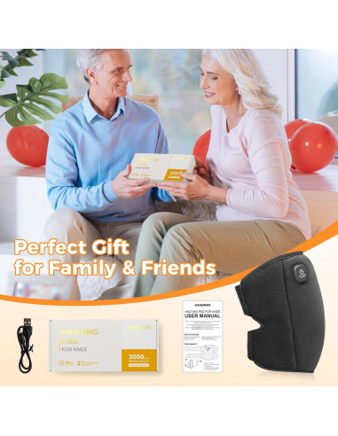 Férula de Rodilla Calentada Gasumos 3000mAh 3 Modos