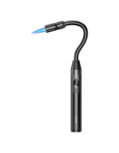 Encendedor de Antorcha Recargable TOPKAY Cuello Flexible