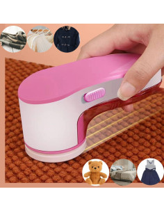 Afeitadora de tela JUNDALINDA USB con 2 cuchillas 181g 2