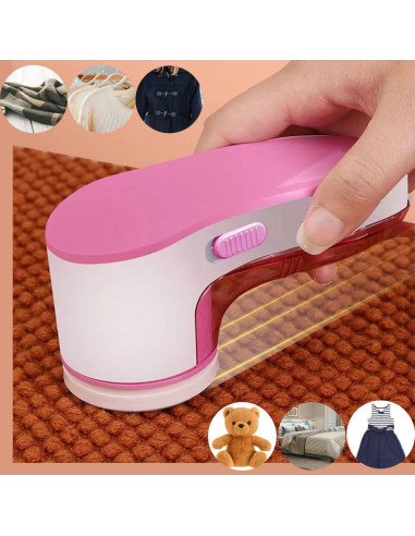 Afeitadora de tela JUNDALINDA USB con 2 cuchillas 181g