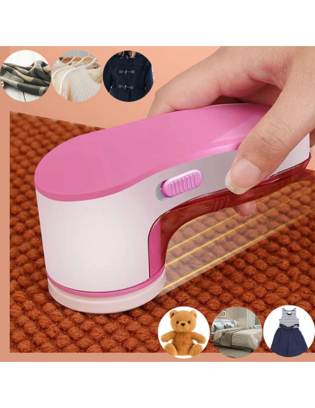 Afeitadora de tela JUNDALINDA USB con 2 cuchillas 181g