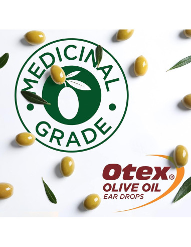 Gotas de aceite de oliva Otex 10 ml para cera de oído