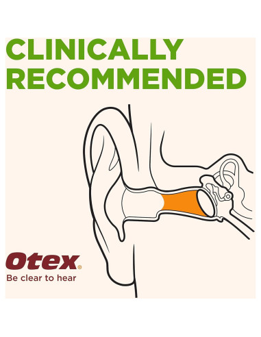 Gotas de aceite de oliva Otex 10 ml para cera de oído