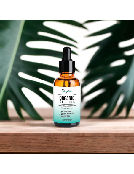 Gotas para Oídos WaxOut - Aceite Natural de Cera y Ajo 81g