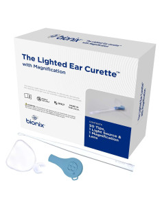 Bionix Curette Iluminado para Oídos 52 Piezas