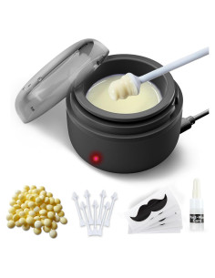 Kit de Cera para Nariz y Oídos Suerbeaty 100g USB Calentamiento