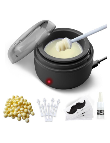 Kit de Cera para Nariz y Oídos Suerbeaty 100g USB Calentamiento