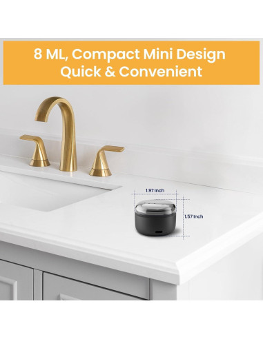 Kit de Cera para Nariz y Oídos Suerbeaty 100g USB Calentamiento