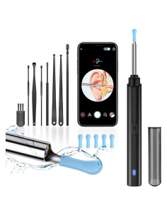 Kit de Eliminación de Cerumen Edicc con Cámara HD 1296P