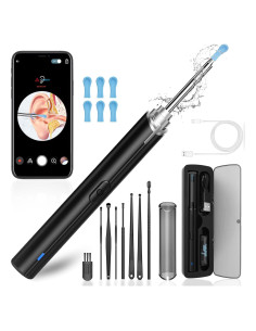 Kit de limpieza de oídos Edicc Y13 con cámara HD 1296P