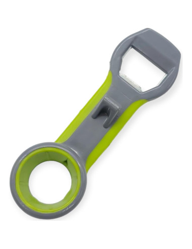 Abridor de Botellas 4 en 1 Handy Housewares Verde