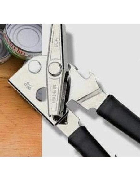 Juego de 2 Abrelatas Manual EZ-DUZ-IT Acero Carbono