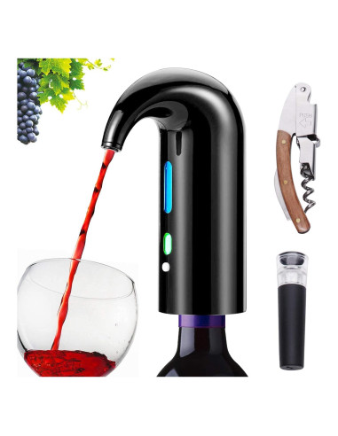 Acelerador de Vino Eléctrico Yoocylii KD-6 Portátil USB