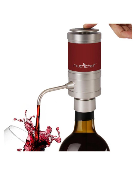 Dispensador de Vino Eléctrico NutriChef PSLWPMP50 236ml