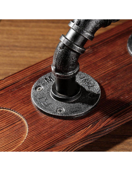 Dispensador de Licor Steampunk Vida Brillante 1L Plata