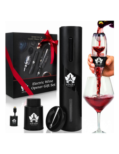 Juego de Sacacorchos Eléctrico SipArt Mastery 5 en 1
